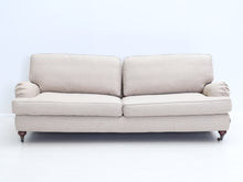 Lataa kuva Galleria-katseluun, Furninova Birmingham 3-istuttava sohva beige