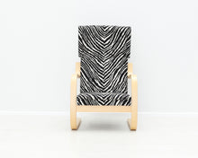 Ladda upp bild till gallerivisning, Artek 401 nojatuoli zebra