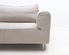 Lataa kuva Galleria-katseluun, BoConcept Arco 3-istuttava kangassohva vaaleanharmaa