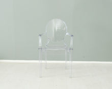Lataa kuva Galleria-katseluun, Kartell Louis Ghost tuoli kirkas muovi