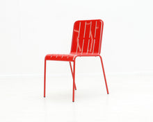 Ladda upp bild till gallerivisning, Metalmobil Stripe tuoli