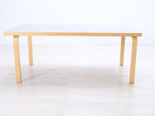 Load image into Gallery viewer, Artek 83 ruokapöytä koivu / harmaa