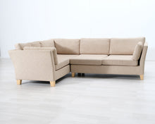 Ladda upp bild till gallerivisning, HT Collection 4-istuttava kulmasohva beige