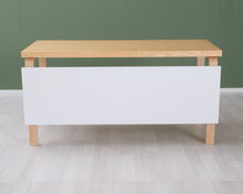 Load image into Gallery viewer, Artek työpöytä 70 x 150 cm koivu / valkoinen
