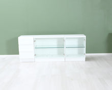 Lataa kuva Galleria-katseluun, Muurame hyllyjärjestelmä valkoinen