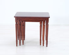 Lataa kuva Galleria-katseluun, Kustavilaistyylinen sarjapöytä 3-osainen