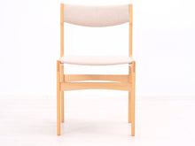 Lataa kuva Galleria-katseluun, Erik Buch vintage tuoli beige verhoilu