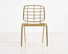 Lataa kuva Galleria-katseluun, Messinkituoli