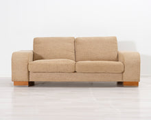 Lataa kuva Galleria-katseluun, 2,5-istuttava kangassohva beige