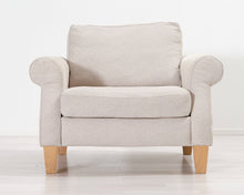 Ladda upp bild till gallerivisning, Nojatuoli ja rahi beige