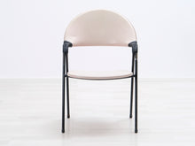 Lataa kuva Galleria-katseluun, Vintage tuoli beige / musta