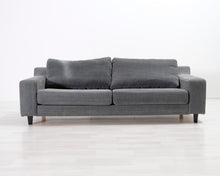Ladda upp bild till gallerivisning, Bellus 3-istuttava kangassohva harmaa