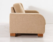 Lataa kuva Galleria-katseluun, 2,5-istuttava kangassohva beige