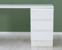 Lataa kuva Galleria-katseluun, Muurame työpöytä valkoinen