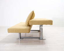Lataa kuva Galleria-katseluun, Ikea Hissbro sohva keltainen