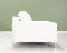 Load image into Gallery viewer, Filip Loveseat nojatuoli valkoinen