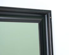 Lataa kuva Galleria-katseluun, Peili mustilla kehyksillä