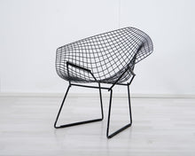 Lataa kuva Galleria-katseluun, Knoll Bertoia Diamond tuoli musta