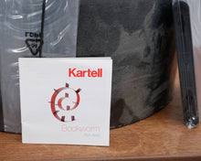 Lataa kuva Galleria-katseluun, Kartell Bookworm 7 hylly musta
