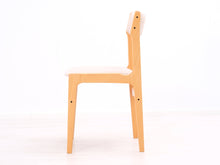 Lataa kuva Galleria-katseluun, Erik Buch vintage tuoli beige verhoilu