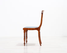 Lataa kuva Galleria-katseluun, Tuoli kangasistuimella