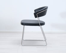 Lataa kuva Galleria-katseluun, Calligaris New York tuoli musta