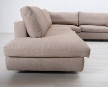 Lataa kuva Galleria-katseluun, HT Collection Elle XXL kulmasohva beige
