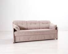 Lataa kuva Galleria-katseluun, 3-istuttava vuodesohva beige