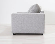 Lataa kuva Galleria-katseluun, 2-istuttava kangassohva harmaa