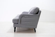 Ladda upp bild till gallerivisning, IKEA Stocksund 3-istuttava kangassohva harmaa