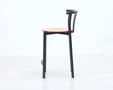 Lataa kuva Galleria-katseluun, Calligaris Cerchio baarituoli musta