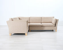 Ladda upp bild till gallerivisning, HT Collection 4-istuttava kulmasohva beige
