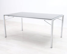 Load image into Gallery viewer, Skanno ruokapöytä lasilevyllä