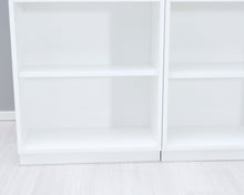 Ladda upp bild till gallerivisning, Muurame Neppari kirjahylly valkoinen