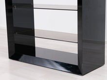 Lataa kuva Galleria-katseluun, Natuzzi kirjahylly musta