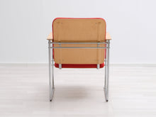 Lataa kuva Galleria-katseluun, Yrjö Kukkapuro Avarte nojatuoli punainen
