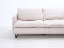 Load image into Gallery viewer, Burhéns Grace 3-istuttava divaanisohva beige