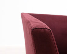 Load image into Gallery viewer, Martela nojatuoli viininpunainen