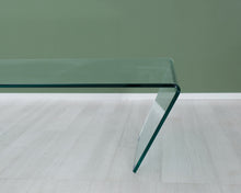 Lataa kuva Galleria-katseluun, Lasinen sohvapöytä