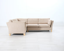 Ladda upp bild till gallerivisning, HT Collection 4-istuttava kulmasohva beige