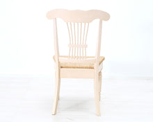 Lataa kuva Galleria-katseluun, Tuoli punotulla istuimella