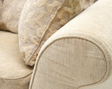 Lataa kuva Galleria-katseluun, Asko 3-istuttava kangassohva beige