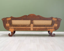 Lataa kuva Galleria-katseluun, Karl Johan -tyylinen sohva