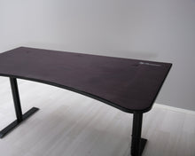 Load image into Gallery viewer, Arozzi Arena Gaming Desk -pelipöytä musta