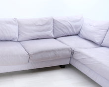 Load image into Gallery viewer, Unico Piazza 4-istuttava kulmasohva harmaa