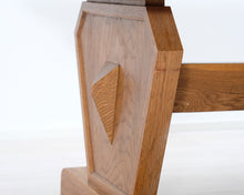 Load image into Gallery viewer, Jatkettava ruokapöytä puinen