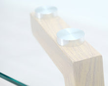 Load image into Gallery viewer, Ruokapöytä lasilevyllä