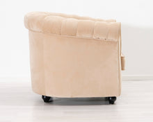 Lataa kuva Galleria-katseluun, Nojatuoli beige