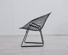 Lataa kuva Galleria-katseluun, Knoll Bertoia Diamond tuoli musta