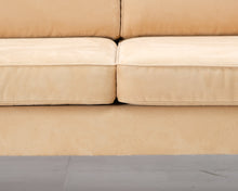 Lataa kuva Galleria-katseluun, 3-istuttava kangassohva beige
